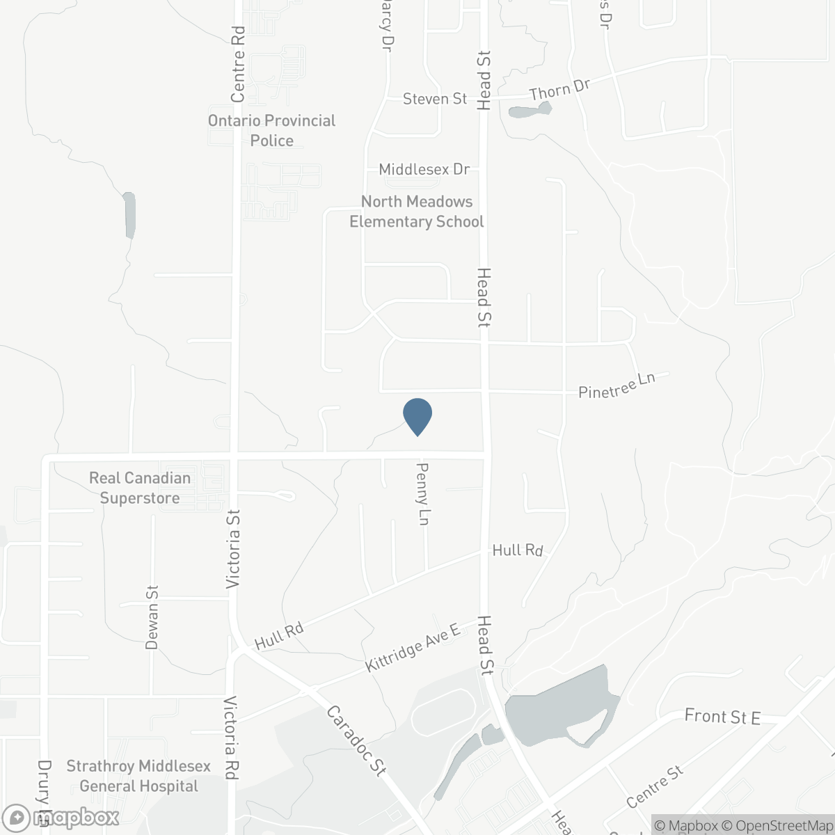 4 - 430 HEAD STREET N, Strathroy-Caradoc, Ontario N7G 2K2